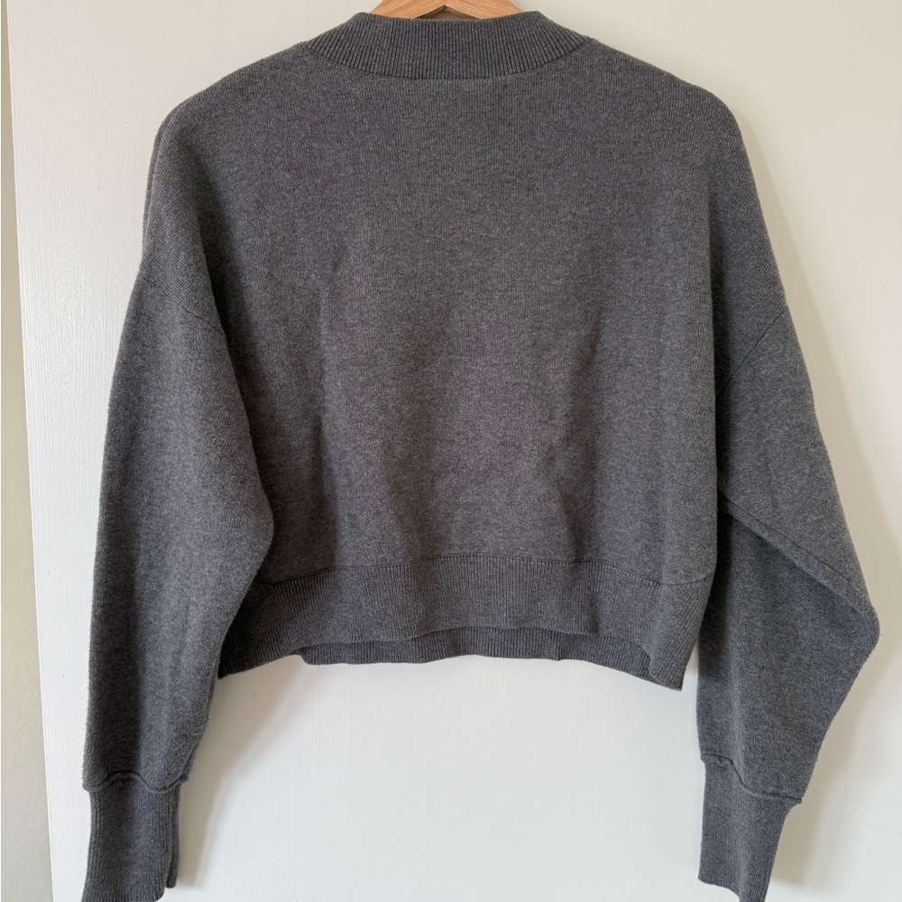 Frame Gray Reversible Sweater - Picture 4 of 6